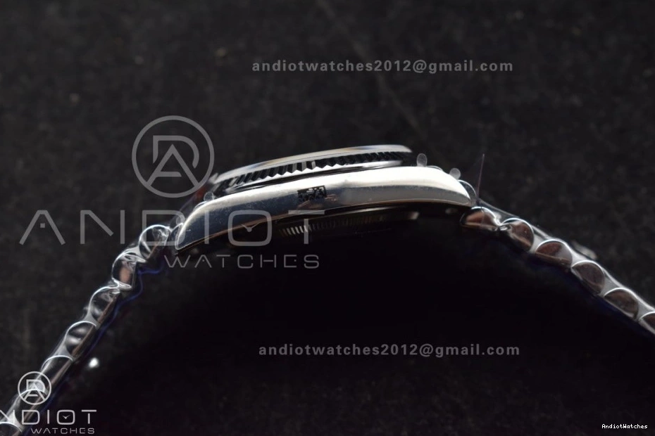 683 Grey DailyWear on Edition Best QF Bracelet Weight) Dial V5 SS vr3255 Steel President DayDate (Gain 36 904L 0425